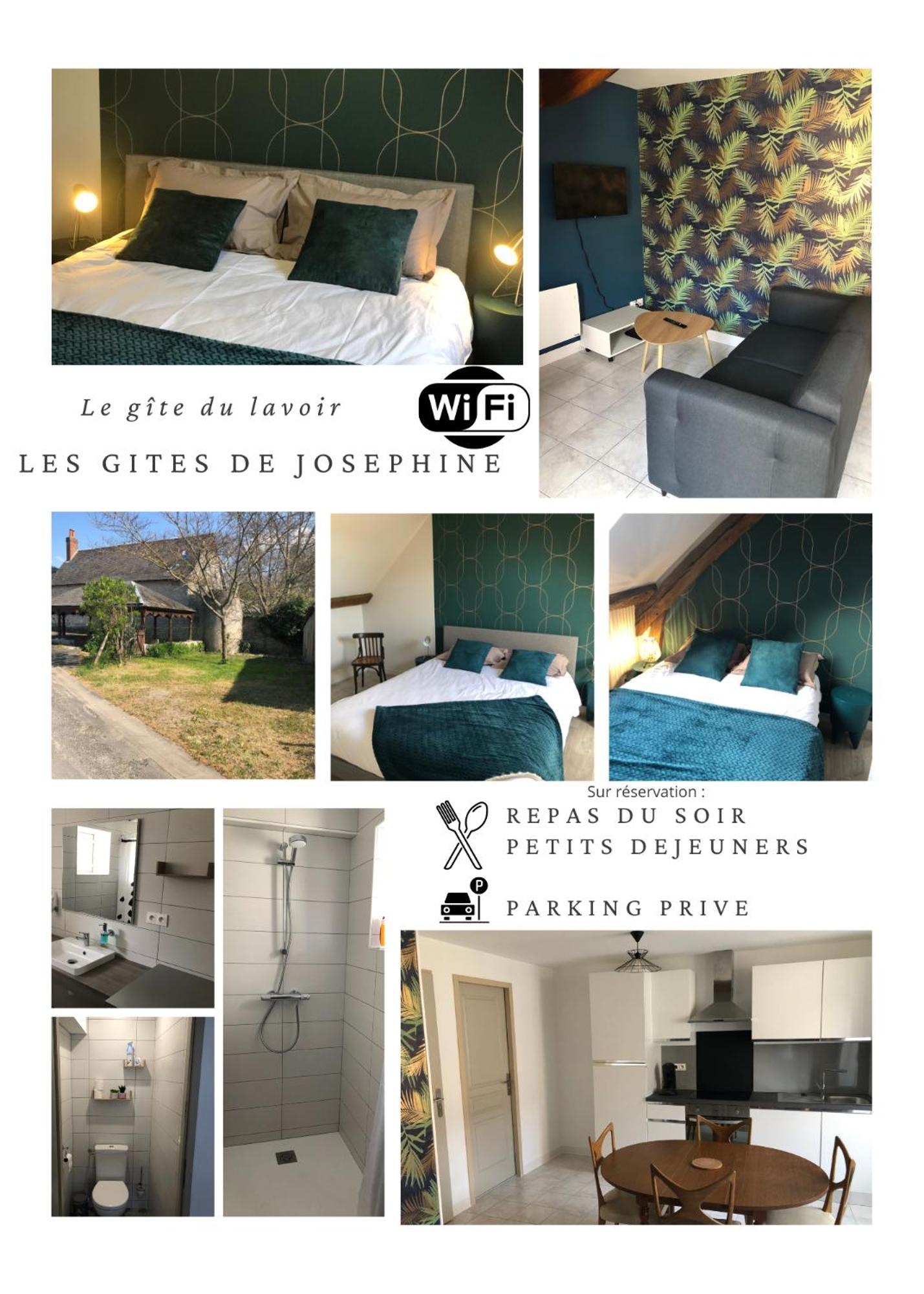 Le gîte du Lavoir - Les gîtes de joséphine Courbouzon  Esterno foto